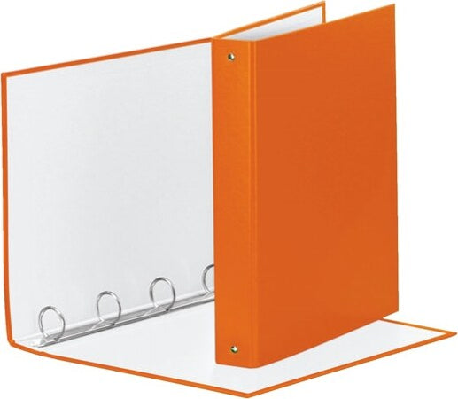 Raccoglitore Meeting - 4 anelli tondi 30 mm - dorso 4 cm - 22x30 cm - PPL - arancione - Esselte Cancelleria e prodotti per ufficio/Archivio ufficio e accessori per scrivania/Raccoglitori e accessori per raccoglitori/Raccoglitori/Raccoglitori ad anelli Eurocartuccia - Pavullo, Commerciovirtuoso.it