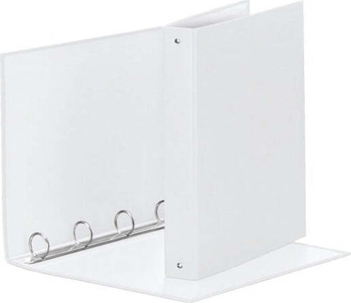 Raccoglitore Meeting - 4 anelli tondi 30 mm - dorso 4 cm - 22x30 cm - PPL - bianco - Esselte Cancelleria e prodotti per ufficio/Archivio ufficio e accessori per scrivania/Raccoglitori e accessori per raccoglitori/Raccoglitori/Raccoglitori ad anelli Eurocartuccia - Pavullo, Commerciovirtuoso.it