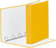Raccoglitore Meeting - 4 anelli tondi 30 mm - dorso 4 cm - 22x30 cm - PPL - giallo - Esselte Cancelleria e prodotti per ufficio/Archivio ufficio e accessori per scrivania/Raccoglitori e accessori per raccoglitori/Raccoglitori/Raccoglitori ad anelli Eurocartuccia - Pavullo, Commerciovirtuoso.it