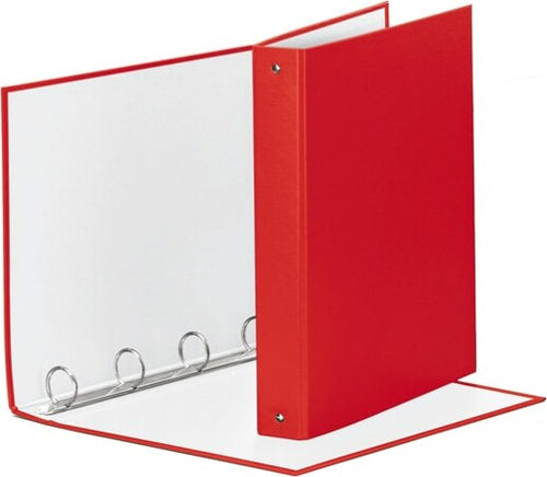 Raccoglitore Meeting - 4 anelli tondi 30 mm - dorso 4 cm - 22x30 cm - PPL - rosso vivida - Esselte Cancelleria e prodotti per ufficio/Archivio ufficio e accessori per scrivania/Raccoglitori e accessori per raccoglitori/Raccoglitori/Raccoglitori ad anelli Eurocartuccia - Pavullo, Commerciovirtuoso.it