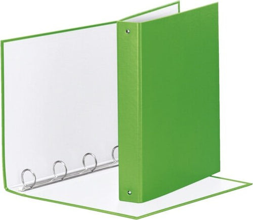 Raccoglitore Meeting - 4 anelli tondi 30 mm - dorso 4 cm - 22x30 cm - PPL - verde vivida - Esselte Cancelleria e prodotti per ufficio/Archivio ufficio e accessori per scrivania/Raccoglitori e accessori per raccoglitori/Raccoglitori/Raccoglitori ad anelli Eurocartuccia - Pavullo, Commerciovirtuoso.it