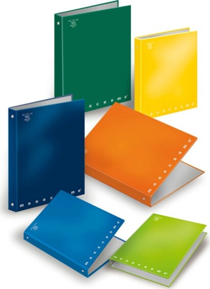 Raccoglitore Monocromo - 4 anelli tondi 30 mm - 26x32 cm - dorso 4 cm - colori assortiti - Pigna [multipack] 5 pezzi Cancelleria e prodotti per ufficio/Archivio ufficio e accessori per scrivania/Raccoglitori e accessori per raccoglitori/Raccoglitori/Raccoglitori ad anelli Eurocartuccia - Pavullo, Commerciovirtuoso.it