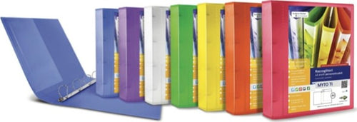 Raccoglitore Myto Ti 4D - 22x30 cm - A4 - colori assortiti personalizzabili - Sei Rota [multipack] 10 pezzi Cancelleria e prodotti per ufficio/Archivio ufficio e accessori per scrivania/Raccoglitori e accessori per raccoglitori/Raccoglitori/Raccoglitori a leva per documenti Eurocartuccia - Pavullo, Commerciovirtuoso.it