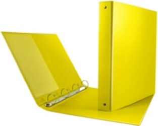 Raccoglitore Nettuno - 4 anelli tondi 30 mm - dorso 3 5 cm - 22x30 cm - giallo - Sei Rota Cancelleria e prodotti per ufficio/Archivio ufficio e accessori per scrivania/Raccoglitori e accessori per raccoglitori/Raccoglitori/Raccoglitori ad anelli Eurocartuccia - Pavullo, Commerciovirtuoso.it