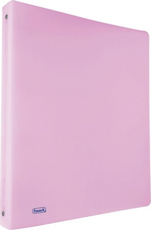 Raccoglitore Pastel - PPL - dorso 1 5 cm - 22x30 cm - 4 anelli 15 mm - lilla - Favorit Cancelleria e prodotti per ufficio/Archivio ufficio e accessori per scrivania/Raccoglitori e accessori per raccoglitori/Raccoglitori/Raccoglitori ad anelli Eurocartuccia - Pavullo, Commerciovirtuoso.it