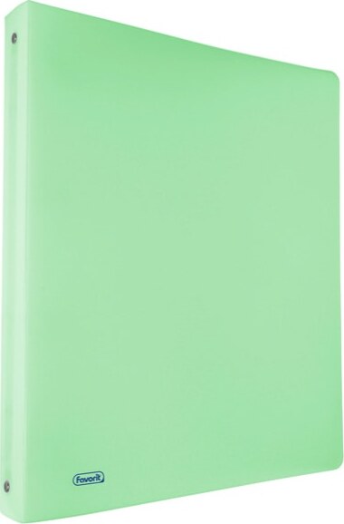 Raccoglitore Pastel - PPL - dorso 3 cm - 22x30 cm - 4 anelli 30 mm - verde - Favorit Cancelleria e prodotti per ufficio/Archivio ufficio e accessori per scrivania/Raccoglitori e accessori per raccoglitori/Raccoglitori/Raccoglitori ad anelli Eurocartuccia - Pavullo, Commerciovirtuoso.it