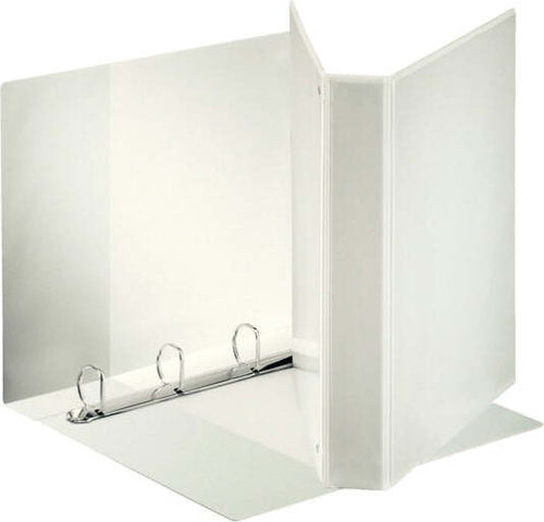 Raccoglitore personalizzabile Display - 4 anelli a D 30 mm - 4 7 cm - 22x30 cm - bianco - Esselte Cancelleria e prodotti per ufficio/Archivio ufficio e accessori per scrivania/Raccoglitori e accessori per raccoglitori/Raccoglitori/Raccoglitori a leva per documenti Eurocartuccia - Pavullo, Commerciovirtuoso.it