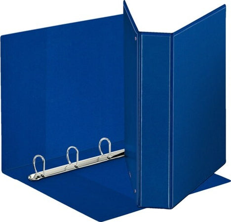 Raccoglitore personalizzabile Display - 4 anelli a D 50 mm - dorso 7 1 cm - 22x30 cm - blu - Esselte Cancelleria e prodotti per ufficio/Archivio ufficio e accessori per scrivania/Raccoglitori e accessori per raccoglitori/Raccoglitori/Raccoglitori a leva per documenti Eurocartuccia - Pavullo, Commerciovirtuoso.it