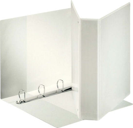 Raccoglitore personalizzabile Display - 4 anelli a D 50 mm - dorso 7 1 cm 22x30 cm - bianco - Esselte Cancelleria e prodotti per ufficio/Archivio ufficio e accessori per scrivania/Raccoglitori e accessori per raccoglitori/Raccoglitori/Raccoglitori a leva per documenti Eurocartuccia - Pavullo, Commerciovirtuoso.it