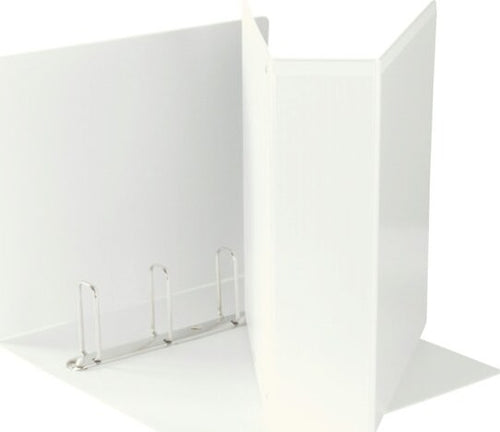 Raccoglitore personalizzabile Display - 4 anelli quadri 65 mm - 22x30 cm - bianco - Esselte Cancelleria e prodotti per ufficio/Archivio ufficio e accessori per scrivania/Raccoglitori e accessori per raccoglitori/Raccoglitori/Raccoglitori ad anelli Eurocartuccia - Pavullo, Commerciovirtuoso.it