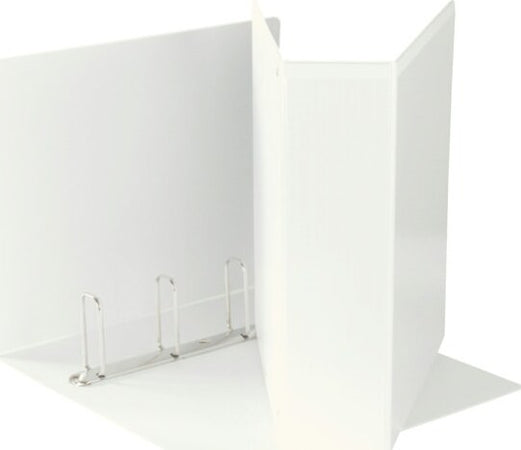 Raccoglitore personalizzabile Display - 4 anelli quadri 65 mm - 22x30 cm - bianco - Esselte Cancelleria e prodotti per ufficio/Archivio ufficio e accessori per scrivania/Raccoglitori e accessori per raccoglitori/Raccoglitori/Raccoglitori ad anelli Eurocartuccia - Pavullo, Commerciovirtuoso.it