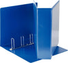 Raccoglitore personalizzabile Display - 4 anelli quadri 65 mm - dorso 8 5 cm - 22x30 cm - blu - Esselte Cancelleria e prodotti per ufficio/Archivio ufficio e accessori per scrivania/Raccoglitori e accessori per raccoglitori/Raccoglitori/Raccoglitori a leva per documenti Eurocartuccia - Pavullo, Commerciovirtuoso.it