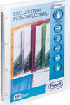 Raccoglitore personalizzabile Lumina - PP - 4 anelli tondi D15 - 22x30cm - trasparente - Favorit Cancelleria e prodotti per ufficio/Archivio ufficio e accessori per scrivania/Raccoglitori e accessori per raccoglitori/Raccoglitori/Raccoglitori ad anelli Eurocartuccia - Pavullo, Commerciovirtuoso.it