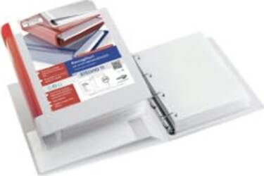 Raccoglitore personalizzabile Stelvio TI - 4 anelli a D 17 mm - dorso 3 cm - 22 x 30 cm - bianco - Sei Rota Cancelleria e prodotti per ufficio/Archivio ufficio e accessori per scrivania/Raccoglitori e accessori per raccoglitori/Raccoglitori/Raccoglitori a leva per documenti Eurocartuccia - Pavullo, Commerciovirtuoso.it
