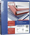 Raccoglitore personalizzabile Stelvio TI - 4 anelli a D 30 mm - dorso 4 cm - 22 x 30 cm - blu - Sei Rota Cancelleria e prodotti per ufficio/Archivio ufficio e accessori per scrivania/Raccoglitori e accessori per raccoglitori/Raccoglitori/Raccoglitori a leva per documenti Eurocartuccia - Pavullo, Commerciovirtuoso.it