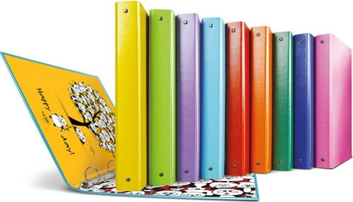 Raccoglitore Raggio Comics - 4 anelli R - diametro 30 mm - colori assortiti - Sei Rota [multipack] 10 pezzi Cancelleria e prodotti per ufficio/Archivio ufficio e accessori per scrivania/Raccoglitori e accessori per raccoglitori/Raccoglitori/Raccoglitori ad anelli Eurocartuccia - Pavullo, Commerciovirtuoso.it