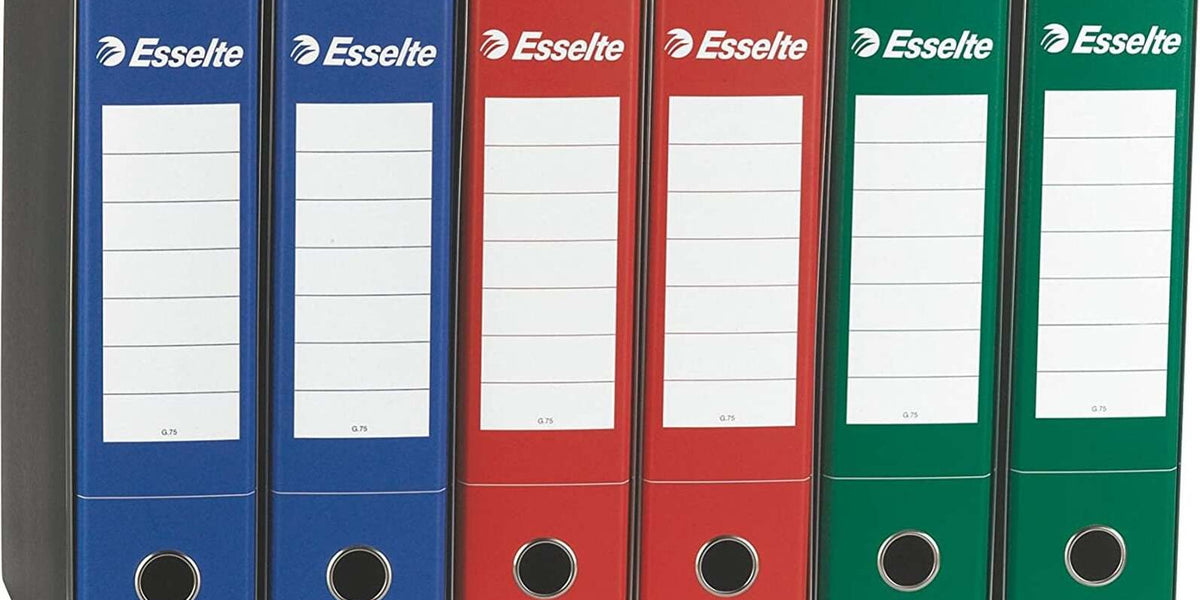 Esselte Raccoglitore Eurofile Con Meccanismo A Leva E Con Custodia