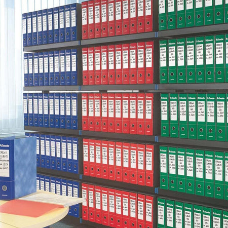 Raccoglitore registratore archivio Essentials dorso 8 cm Esselte Cancelleria e prodotti per ufficio/Archivio ufficio e accessori per scrivania/Raccoglitori e accessori per raccoglitori/Raccoglitori/Raccoglitori a leva per documenti Decor Space - Altamura, Commerciovirtuoso.it
