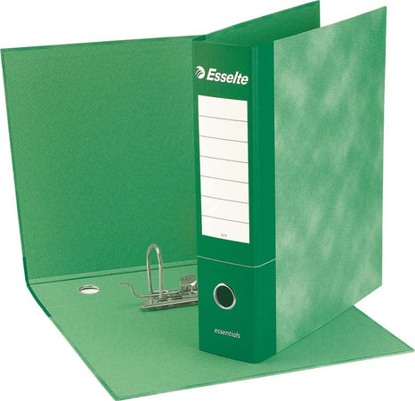 Raccoglitore registratore archivio Essentials dorso 8 cm Esselte Cancelleria e prodotti per ufficio/Archivio ufficio e accessori per scrivania/Raccoglitori e accessori per raccoglitori/Raccoglitori/Raccoglitori a leva per documenti Decor Space - Altamura, Commerciovirtuoso.it