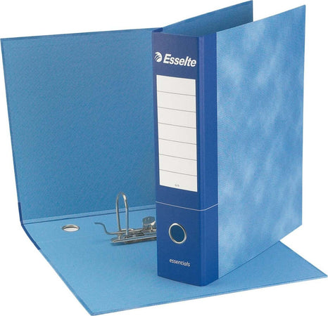 Raccoglitore registratore archivio Essentials dorso 8 cm Esselte Cancelleria e prodotti per ufficio/Archivio ufficio e accessori per scrivania/Raccoglitori e accessori per raccoglitori/Raccoglitori/Raccoglitori a leva per documenti Decor Space - Altamura, Commerciovirtuoso.it
