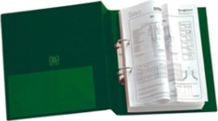 Raccoglitore Stelvio - 2 anelli tondi 25 mm - dorso 3 cm - 22 x 30 cm - verde - Sei Rota Cancelleria e prodotti per ufficio/Archivio ufficio e accessori per scrivania/Raccoglitori e accessori per raccoglitori/Raccoglitori/Raccoglitori ad anelli Eurocartuccia - Pavullo, Commerciovirtuoso.it