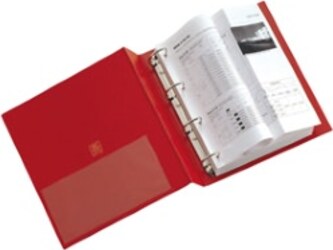 Raccoglitore Stelvio - 4 anelli tondi 25 mm - dorso 3 cm - 22 x 30 cm - rosso - Sei Rota Cancelleria e prodotti per ufficio/Archivio ufficio e accessori per scrivania/Raccoglitori e accessori per raccoglitori/Raccoglitori/Raccoglitori ad anelli Eurocartuccia - Pavullo, Commerciovirtuoso.it