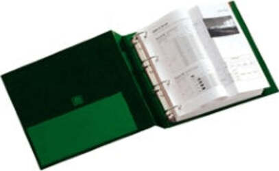 Raccoglitore Stelvio - 4 anelli tondi 25 mm - dorso 3 cm - 22 x 30 cm - verde - Sei Rota Cancelleria e prodotti per ufficio/Archivio ufficio e accessori per scrivania/Raccoglitori e accessori per raccoglitori/Raccoglitori/Raccoglitori ad anelli Eurocartuccia - Pavullo, Commerciovirtuoso.it