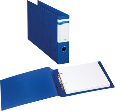 Raccoglitore Stelvio F - 2 anelli a D 40 mm - dorso 6 cm - 30x22 cm (album) - blu - Sei Rota Cancelleria e prodotti per ufficio/Archivio ufficio e accessori per scrivania/Raccoglitori e accessori per raccoglitori/Raccoglitori/Raccoglitori ad anelli Eurocartuccia - Pavullo, Commerciovirtuoso.it