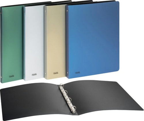 Raccoglitori Metal a 4 anelli - PPL - 22x30cm - diametro 15mm - colori assortiti - Favorit Cancelleria e prodotti per ufficio/Archivio ufficio e accessori per scrivania/Raccoglitori e accessori per raccoglitori/Raccoglitori/Raccoglitori ad anelli Eurocartuccia - Pavullo, Commerciovirtuoso.it