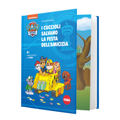 Paw Patrol - I Cuccioli Salvano La Festa Dell'Amicizia FABA