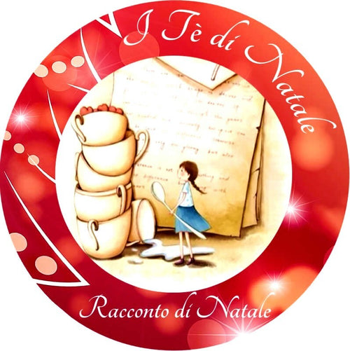 Racconto di Natale - Tè nero in lattina regalo Alimentari e cura della casa/Caffè tè e bevande/Tè e tisane/Tè nero MariTea bottega del Tè - Lodi, Commerciovirtuoso.it