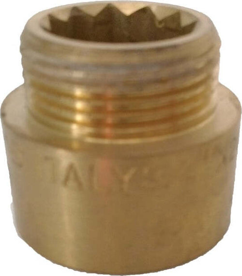 Raccorderia Raccordo Prolunga Ottone Giallo M F Alta Qualità Commercio Industria e Scienza/Idraulica pneumatici e tubatura/Raccordi/Raccordi per tubi/Giunti Ogomondo - Martina Franca, Commerciovirtuoso.it