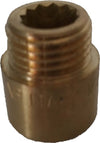 Raccorderia Raccordo Prolunga Ottone Giallo M F Alta Qualità Commercio Industria e Scienza/Idraulica pneumatici e tubatura/Raccordi/Raccordi per tubi/Giunti Ogomondo - Martina Franca, Commerciovirtuoso.it