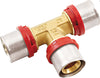 RACCORDO-A-PRESSARE-A-'T'-'1657CT'-26-x-26-x-26-Tiemme