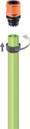 Raccordo automatico rapido aquastop con stringitubo per irrigazione e giardinaggio Giardino e giardinaggio/Attrezzi da giardino e attrezzature per l'irrigazione/Attrezzature per l'irrigazione/Pompe e accessori/Parti e connettori La Zappa - Altamura, Commerciovirtuoso.it