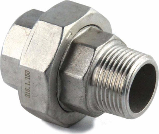Raccordo bocchettone conico con attacco maschio/femmina per irrigazione Commercio Industria e Scienza/Idraulica pneumatici e tubatura/Raccordi/Raccordi per tubazioni/Raccordi filettati La Zappa - Altamura, Commerciovirtuoso.it