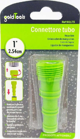 Raccordo Connettore Tubo Con Filetto Da 1? Maschio Adattatore Giardino 92175 Giardino e giardinaggio/Attrezzi da giardino e attrezzature per l'irrigazione/Attrezzature per l'irrigazione/Pompe e accessori/Parti e connettori Trade Shop italia - Napoli, Commerciovirtuoso.it