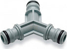 Raccordo derivazione a Y a 3 innesti Maschio per irrigazione e giardinaggio Giardino e giardinaggio/Attrezzi da giardino e attrezzature per l'irrigazione/Attrezzature per l'irrigazione/Pompe e accessori/Parti e connettori La Zappa - Altamura, Commerciovirtuoso.it