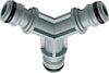 Raccordo derivazione a Y a 3 innesti Maschio per irrigazione e giardinaggio Giardino e giardinaggio/Attrezzi da giardino e attrezzature per l'irrigazione/Attrezzature per l'irrigazione/Pompe e accessori/Parti e connettori La Zappa - Altamura, Commerciovirtuoso.it