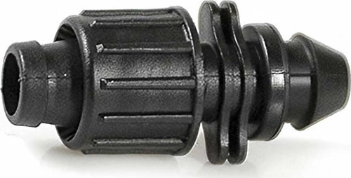 Raccordo derivazione con gommino per tubo manichetta gocciolante leggera Giardino e giardinaggio/Attrezzi da giardino e attrezzature per l'irrigazione/Attrezzature per l'irrigazione/Attrezzature per l'irrigazione automatica/Gocciolatori La Zappa - Altamura, Commerciovirtuoso.it