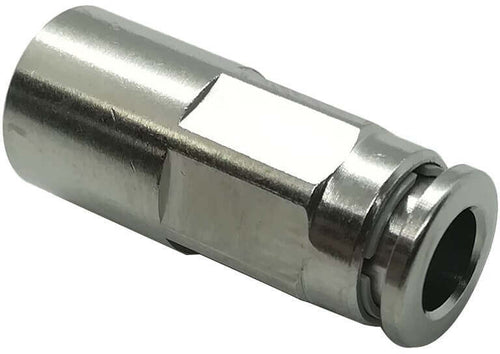 Raccordo Diritto 1/8” femmina - Innesto Rapido da 6mm Aroma