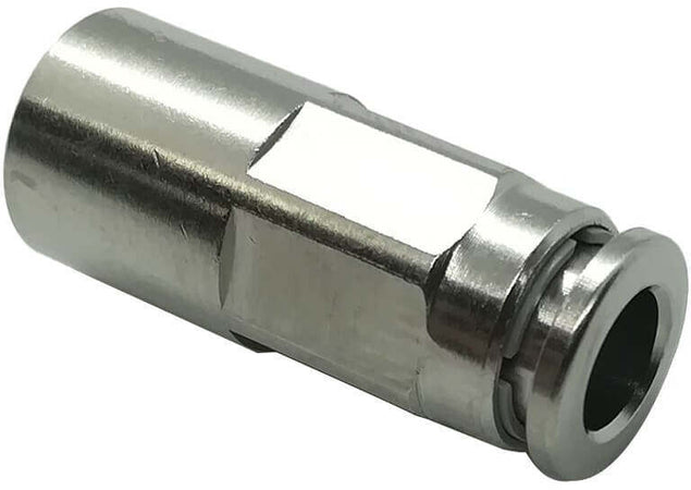 Raccordo Diritto 1/8” femmina - Innesto Rapido da 6mm Aroma