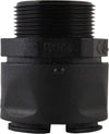 Raccordo-diritto-nero-IP66/68-17mm-M25-serie-RTA-Bticino