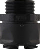 Raccordo-diritto-nero-IP66/68-17mm-M25-serie-RTA-Bticino