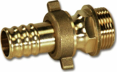 Raccordo dritto in ottone ø50mm