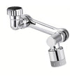 Raccordo Filtro Rotante Rubinetto Prolunga Girevole 360° Aeratore Universale 87998