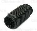 Raccordo-Flessibile-Nero-per-Spazzola-Air-Force