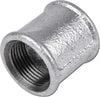 Raccordo manicotto in ghisa zincata malleabile per irrigazione e giardinaggio Commercio Industria e Scienza/Idraulica pneumatici e tubatura/Raccordi/Raccordi per tubazioni/Raccordi filettati La Zappa - Altamura, Commerciovirtuoso.it