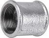 Raccordo manicotto in ghisa zincata malleabile per irrigazione e giardinaggio Commercio Industria e Scienza/Idraulica pneumatici e tubatura/Raccordi/Raccordi per tubazioni/Raccordi filettati La Zappa - Altamura, Commerciovirtuoso.it