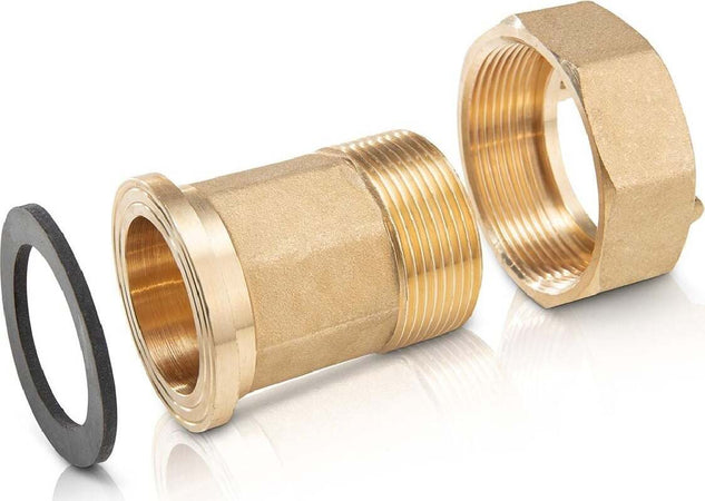Raccordo per contatori di acqua con dado e codolo in ottone Fai da te/Materiale elettrico/Misuratori di corrente La Zappa - Altamura, Commerciovirtuoso.it